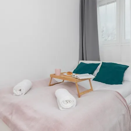 Przymorze Blue Sea Apartment By Noclegi Renters Gdansk Exterior photo