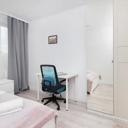 Przymorze Blue Sea Apartment By Noclegi Renters Gdansk Exterior photo