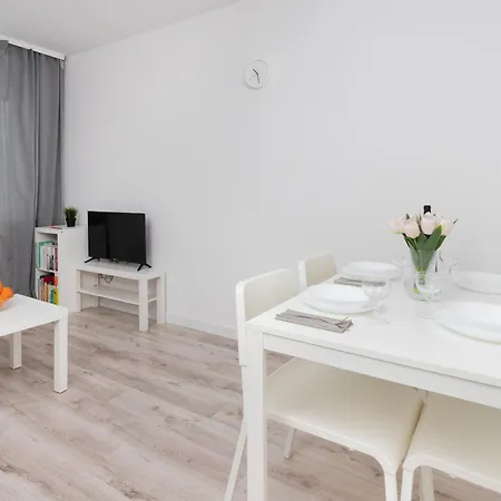 Przymorze Blue Sea Apartment By Noclegi Renters Gdansk Exterior photo