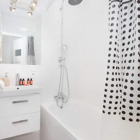 Przymorze Blue Sea Apartment By Noclegi Renters Gdansk Exterior photo