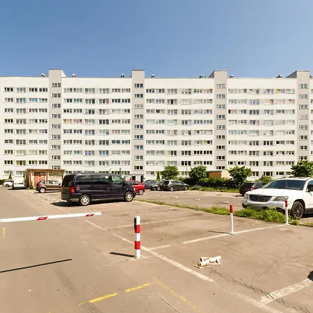 Przymorze Blue Sea Apartment By Noclegi Renters Gdansk Exterior photo